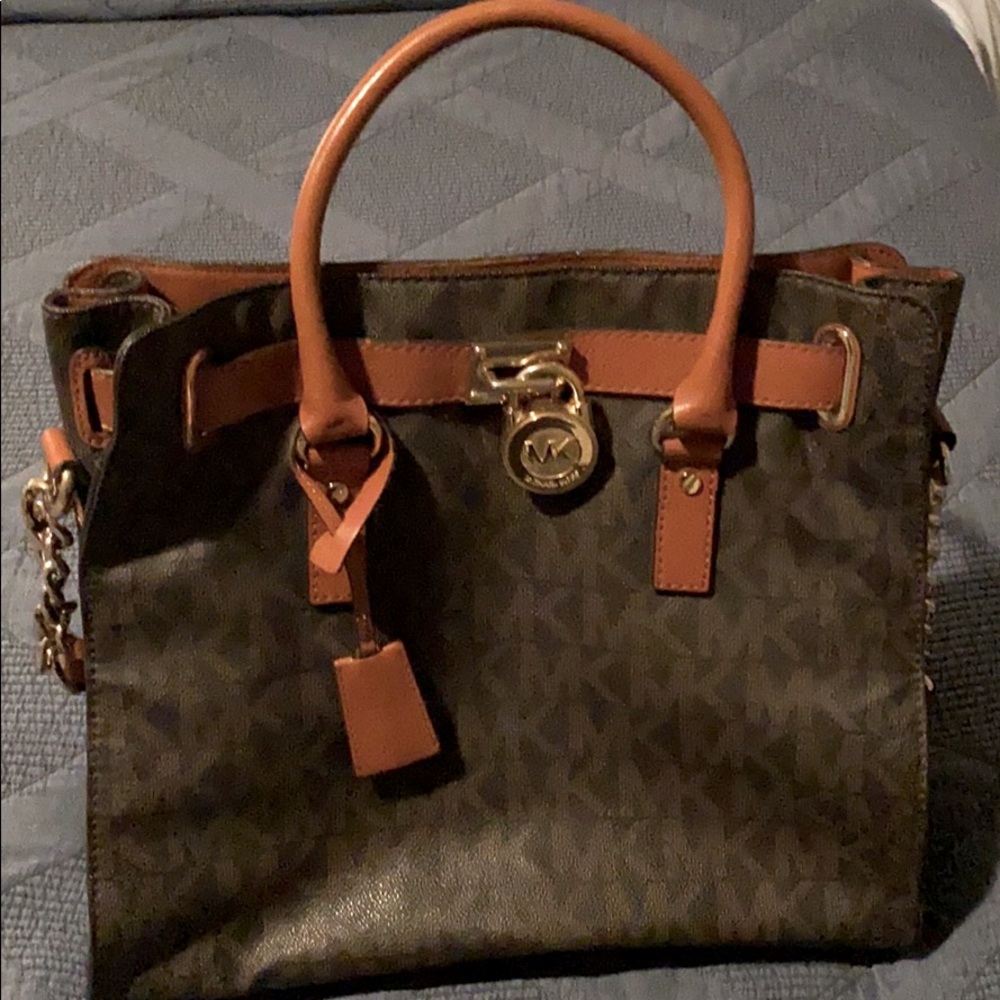 Michael Kors Bag - Hamilton with satchel